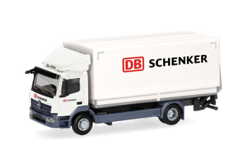 HER318761 - MERCEDES BENZ Atego 4x2 con cassone DB SCHENKER