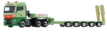 HER958585 - MAN TGX GM 6x4 con rimorchio a 5 assi GEIGER