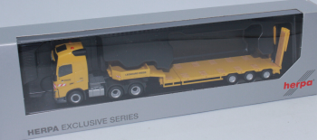 HER958608 - VOLVO FH 6x4 con rimorchio a 3 assi Leonhard WEISS