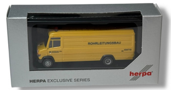 HER958615 - MERCEDES BENZ T2 Vario Leohard WEISS Costruzione di tubazioni
