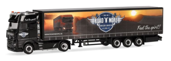 HER958851 - MERCEDES BENZ Actros 4x2 con rimorchio 3 assi HINTZEN LOGISTIK