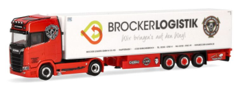 HER959025 - SCANIA CS 20 4x2 con rimorchio 3 assi BROCKER