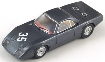 BIZ566 - ROVER BRM #35 Test Le Mans 1965 G.HILL-J.STEWART