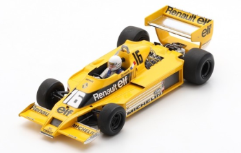 SPA18S502 - RENAULT RS01 #16 GP Belgio 1979 R.ARNOUX