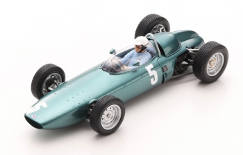 SPA18S546 - BRM P57 #5 2° GP Monaco 1963 R.GINTHER