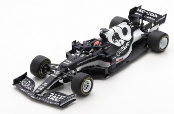 SPA18S592 - ALPHATAURI AT02 #22 Scuderia AlphaTauri F1 Team 9° GP Bahrain 2021 Y.TSUNODA