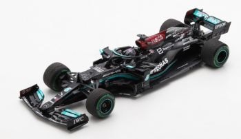 SPA18S604 - MERCEDES-AMG Petronas W12 E Performance #44 1° GP Russia 2021 L.HAMILTON 100° GP