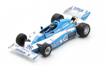SPA18S679 - LIGIER JS 7 #26 Vincitore GP Svezia 1977 J.LAFFITE