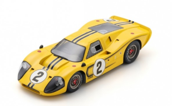 SPA18S681 - FORD GT40 Mk IV #2 4° 24H Le Mans 1967 B.MCLAREN-M.DONOHUE