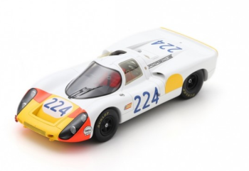 SPA18S689 - PORSCHE 907 #224 Vincitore Targa Florio 1968 V.ELFORD-U.MAGLIOLI