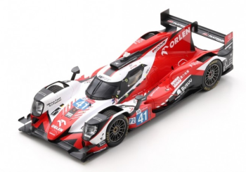 SPA18S716 - ORECA 07 - Gibson #41 Team WRT 24 Ore di Le Mans 2021 R.KUBICA-L.DELETRAZ-Y.YE
