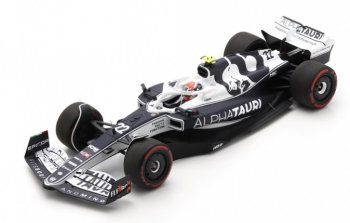 SPA18S757 - ALPHATAURI AT03 #22 Scuderia AlphaTauri 8° GP Bahrain 2022 Y.TSUNODA