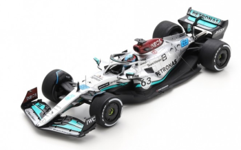 SPA18S771 - MERCEDES-AMG Petronas F1 W13 E Performance #63 GP Belgio 2022 G.RUSSELL