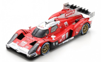 SPA18S802 - GLICKENHAUS 007 LMH #708 4° 24H Le Mans 2022 O.PLA-R.DUMAS-LF.DERANI
