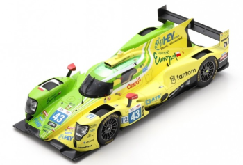 SPA18S814 - ORECA 07 - Gibson #43 24 Ore di Le Mans 2022 D.HEINEMEIER HANSSON-F.SCHERER-P.FITTIPALDI
