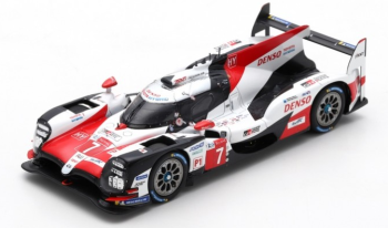 SPAS7006 - TOYOTA TS050 HYBRID #7 2° 24H Le Mans 2018 M.CONWAY-K.KOBAYASHI-JM.LOPEZ