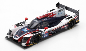 SPAS7017 - LIGIER JS P217 - Gibson #32 24H Le Mans 2018 H.DE SADELEER-W.OWEN-JP.MONTOYA