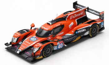 SPAS7025 - ORECA 07 - Gibson #40 G-Drive Racing 24 Ore di Le Mans 2018 J.ALLEN-J.GUTIERREZ-E.GUIBBERT
