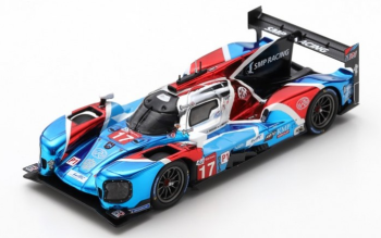 SPAS7907 - BR Engineering BR1 - AER #17 24 Ore di Le Mans 2019 S.SARRAZIN-E.ORUDZHEV-S.SIROTKIN