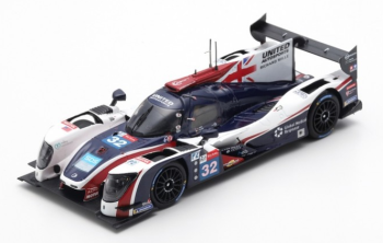 SPAS7917 - LIGIER JS P217 - Gibson #32 19° 24H Le Mans 2019 R.CULLEN-A.BRUNDLE-W.OWEN