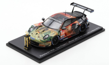 SPAS7942 - PORSCHE 911 RSR #56 1° LMGTE Am 24H Le Mans 2019 J.BERGMEISTER-P.LINDSEY-E.PERFETTI