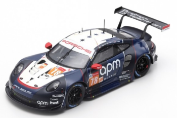 SPAS7944 - PORSCHE 911 RSR #78 36° 24H Le Mans 2019 L.PRETTE-P.PRETTE-V.ABRIL