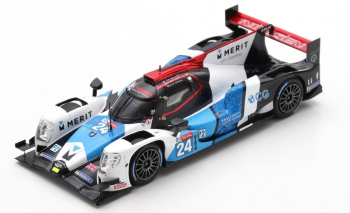SPAS7964 - ORECA 07 - Gibson #24 Nielsen Racong 28° 24 Ore di Le Mans 2020 G.GRIST-A.KAPADIA-A.WELLS
