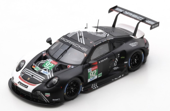 SPAS7984 - PORSCHE 911 RSR-19 #92 24 Ore di Le Mans 2020 M. CHRISTENSEN-K. ESTRE-L. VANTHOOR