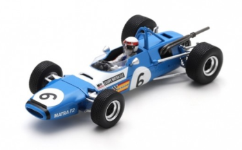 SPASF105 - MATRA MS7 #6 1° GP di Reims F2 1968 J. STEWART