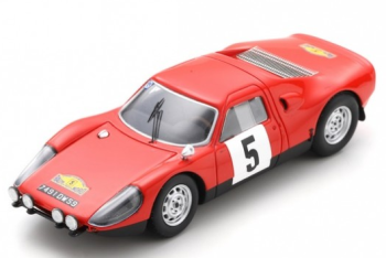 SPASF167 - PORSCHE 904 GTS #5 Rally delle Strade del Nord 1967 R.DUTOIT-J.MOREL