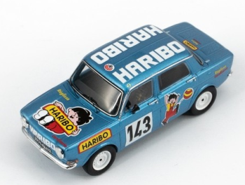 SPASF204 - SIMCA Rally 2 #143 Corsa di Côte St Antonin 1975 H.VUILLEMOZ
