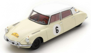 SPASF230 - CITROEN DS19 #6 Vincitore Rallye des Routes du Nord 1963 L.BIANCHI-P.ICKX