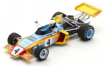 SPASF243 - BRABHAM BT38 #4 3° GP d'Albi F2 1972 B.WOLLEK