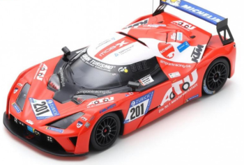 SPASG416 - KTM X-Bow GT4 #201 2° Cup-Xclass 24H Nurburgring N.SCHIFF-KRAIHAM-STRYCEK-R.FREY