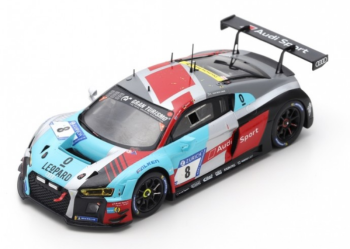 SPASG422 - AUDI R8 LMS #8 24 Ore del Nürburgring 2018 R.RAST-R.FRIJNS-D.VANTHOOR-S.VAN DER LINDE