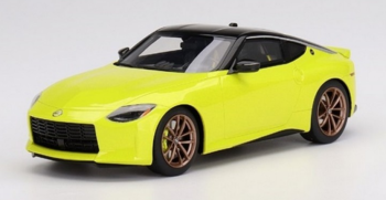 TS0415 - NISSAN Fairlady Z Proto Spec 2023 Ibazuchi giallo RHD