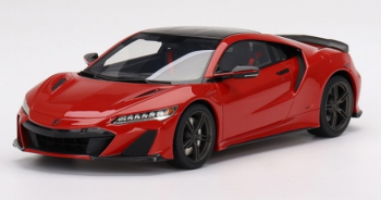 TS0422 - ACURA NSX Type S 2022 Curva rosso
