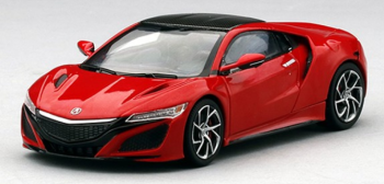 TSM164386 - ACURA NSX 2017 rosso LHD