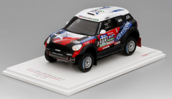 TSM430236 - MINI All4 Racing #313 X-raid Team Garafulic-Palmeiro Rally Dakar 2016