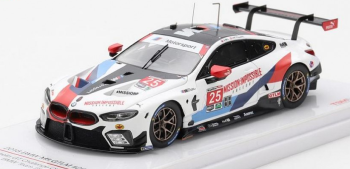 TSM430442 - BMW M8 GTLM #25 BMW Vincitore class IMSA Michelin GT Challenge 2018 C.DE PHILIPPI