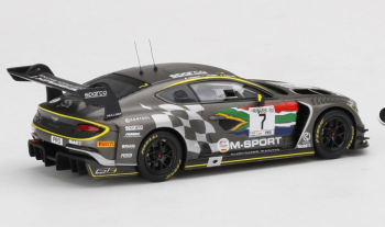 TSM430566 - BENTLEY Continental GT3 #7 M-Sport 9 ore Kyalami 2020 M.SOULET-J.GOUNON-J.PEPPER
