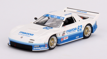 TSM430656 - MAZDA RX-7 GTO #62 Mazda Motorsport IMSA 2° Road America 1991 P.HALSMER