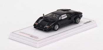 TSM430657 - LAMBORGHINI Countach 25° Anniversario Nero