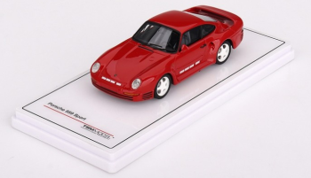 TSM430739 - PORSCHE 959 Sport Guards rossa
