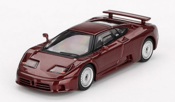 MGT00806-L - BUGATTI EB110 GT Rosso metallizzato