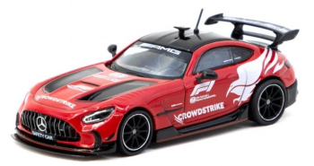 T64G-042-SC - MERCEDES BENZ AMG GT Series Auto di sicurezza rossa e nera