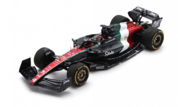 SPAS8932 - ALFA ROMEO F1 Team Stake C43 #77 10° GP Italia 2023 V.BOTTAS
