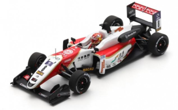 SPASA255 - DALLARA F312 #8 5° Gara 1 Macau F3 2017 Z.GUANYU