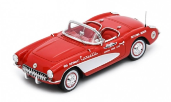 SCH43U00048 - CORVETTE C1 V8 Pace Car Daytona 1956 rosso