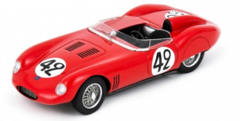 SPAS5085 - OSCA Sport 750 #42 11° 24 Ore di Le Mans 1958 A.DE TOMASO-C.DAVIS